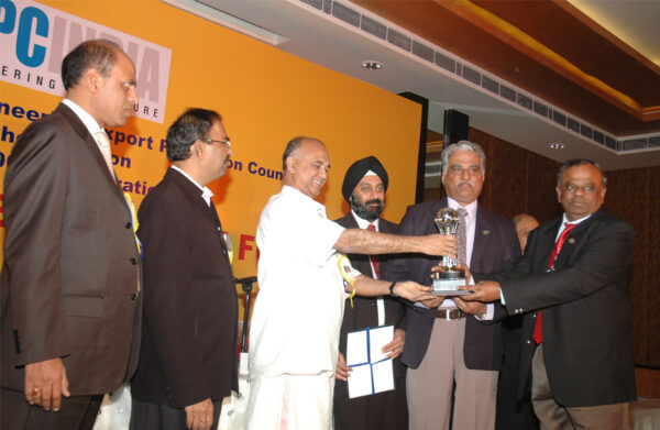 Star Performer Regional Award for Export Excellence from EEPC India – for the year 2006 – 2007