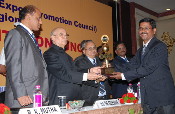 Star Performer Regional Award for Export Excellence from EEPC India – for the year 2008 – 2009