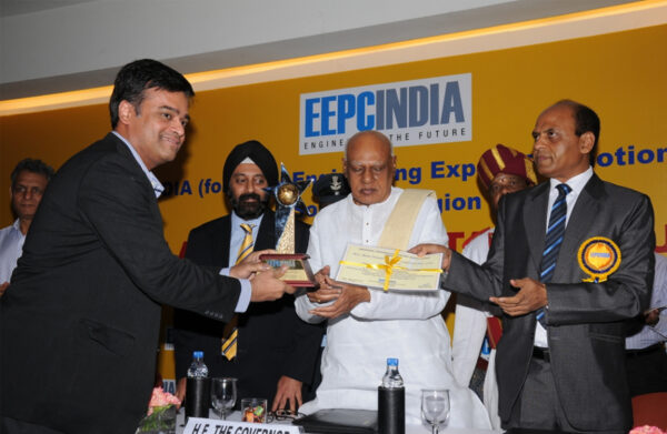 Star Performer Regional Award for Export Excellence from EEPC India – for the year 2010 – 2011