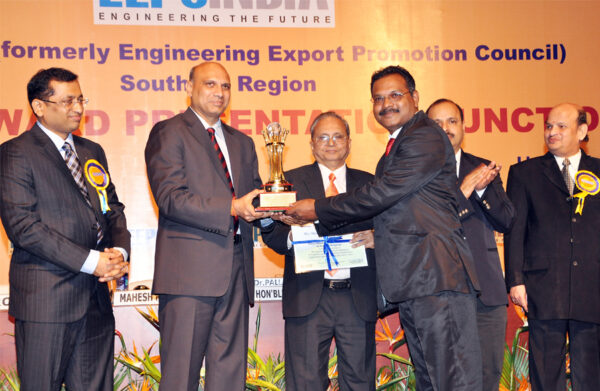 Star Performer Regional Award for Export Excellence from EEPC India – for the year 2010 – 2011