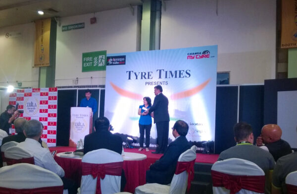 Tyre & Rubber industries Leadership Award – TRiLA for the year 2015