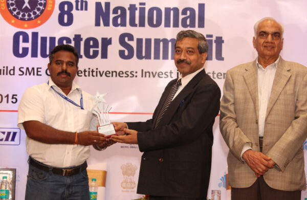 8th National Cluster Summit Award for Regional KAIZEN Competition Winner Manufacturing – for the year 2015