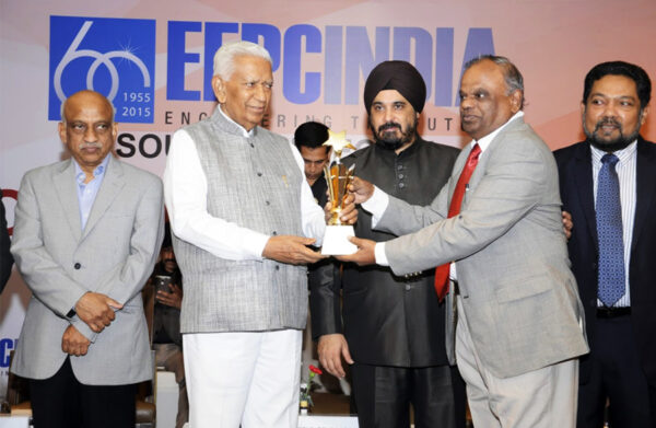 Star Performer Regional Award for Export Excellence from EEPC India – for the year 2013 – 2014