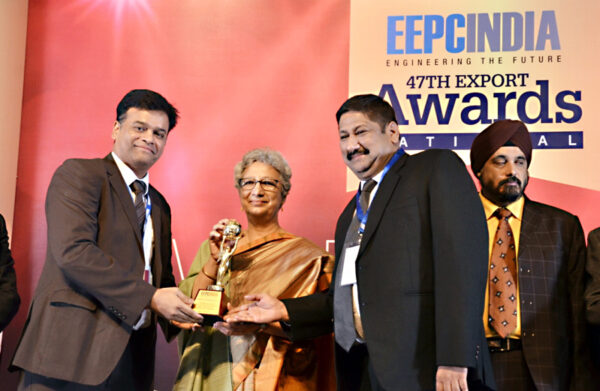 National Award for Star Performer in Exports from EEPC India – for the year 2014 – 2015