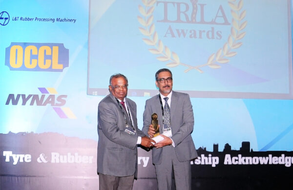 Tyre & Rubber industries Leadership Award – TRiLA for the year 2017