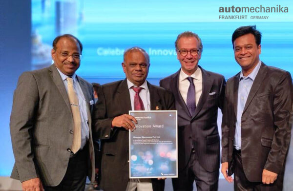 Innovation Award for Jumbo 3D Super at Automechanika, Germany – 2018