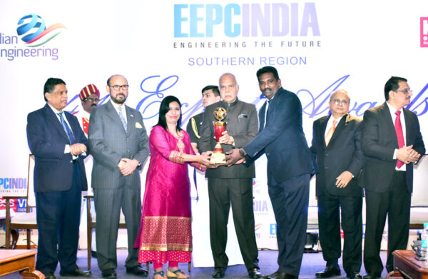 Regional Award for Star Performer in Exports from EEPC India – for the year 2017 – 2018